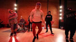 Usher - Lil Freak - Choreography by Kenny Wormald at The Playground LA