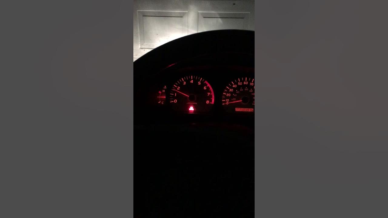 2001 Tacoma engine stutter at idle - YouTube