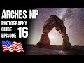 ARCHES NATIONAL PARK Landscape Photography USA, Utah