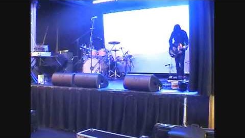 painkiller soundcheck - scott von ryper on slide guitar