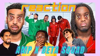 😂 NEW YORKERS REACT TO AMP X BETA SQUAD "LAST TO FALL ASLEEP"