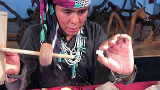 History of Navajo Jewelrymaking, Episode 1: Traditional materials and tools