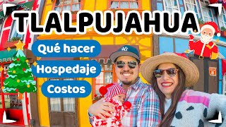 TLALPUJAHUA Pueblo Magico QUE HACER  Costo Hospedaje, Esferas, Villas ✅ Michoacan ► Sin Postal