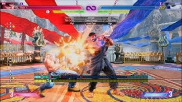 Sf6 Ryu meaties against 4 frame wake up
