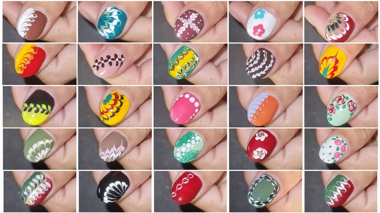 Top 30 nailart designs for beginners || Best nailart ideas 2025 || #nails #nailart #youtube 