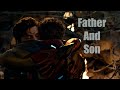 Tony Stark, Peter Parker - Father and son