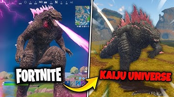 I Played The "Deleted" Kaiju Universe Games