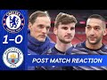 Tuchel, Werner and Ziyech React To Victory At Wembley | Chelsea 1-0 Manchester City | FA Cup