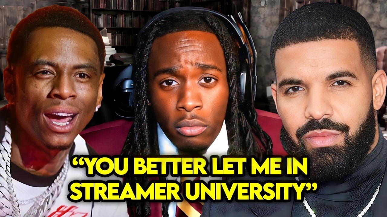 Kai Cenat Reportedly Faces Threats From Rappers Over “Streamer University” Plans