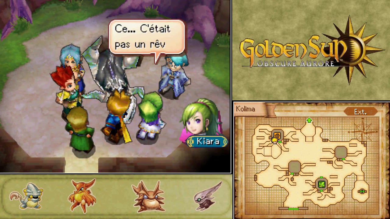 Golden Sun : Obscure Aurore – 31 : Juste un gros lézard - YouTube