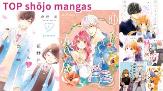 TOP 7 MANGA Shôjo romance au Japon 2020 + Création et confinement - A sign of affection À tes côtés