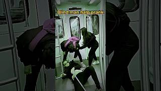 Blind Man Help Prank in Public | Humanity Test Social Experiment #short