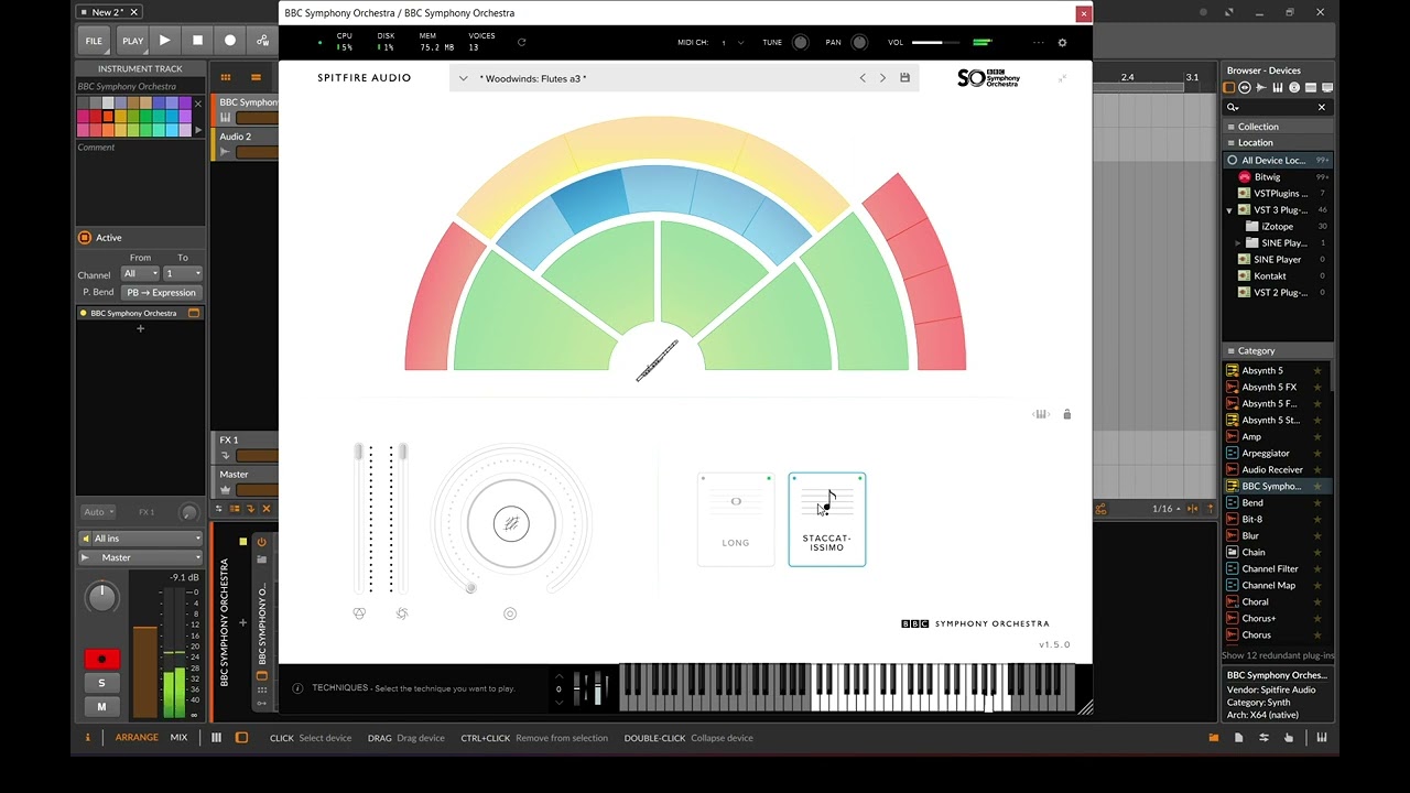 Spitfire BBC Symphony Orchestra Woodwinds YouTube
