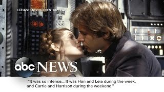 Carrie Fisher Affair With Harrison Ford