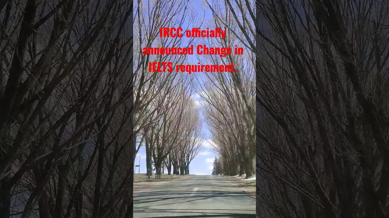 Canada officially confirmed overall 6 band in IELTS for students