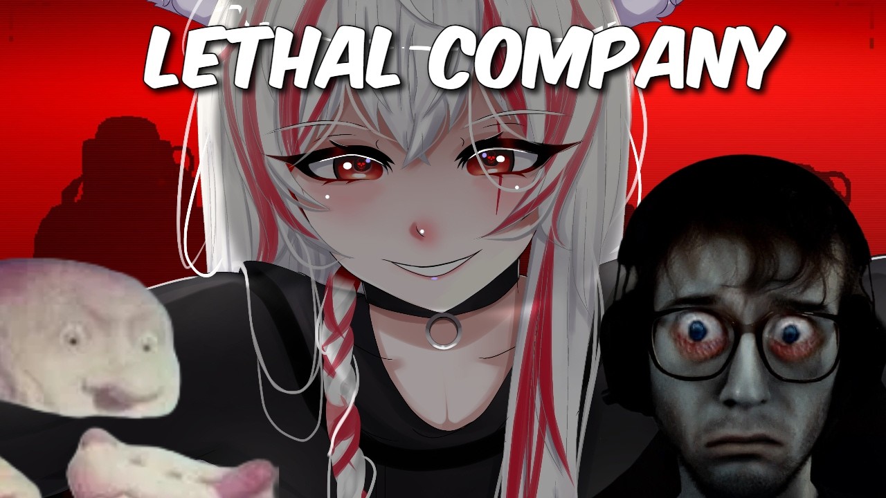 Самое жёсткое видео от Lethal Company, которое я когда-либо снимал...