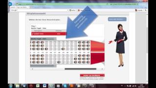 web check in / online check in bei Air Berlin