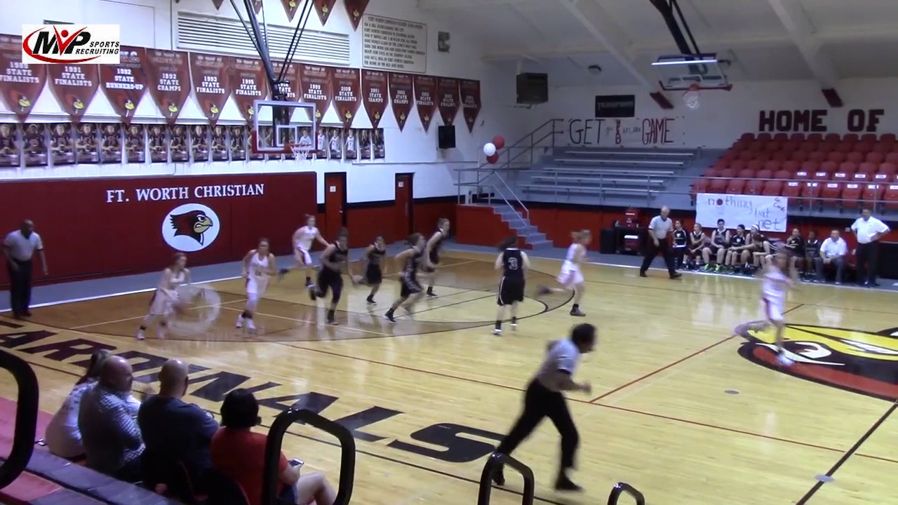 Addison Hooper: (2020) PG for Ft. Worth Christian High School, TX ...