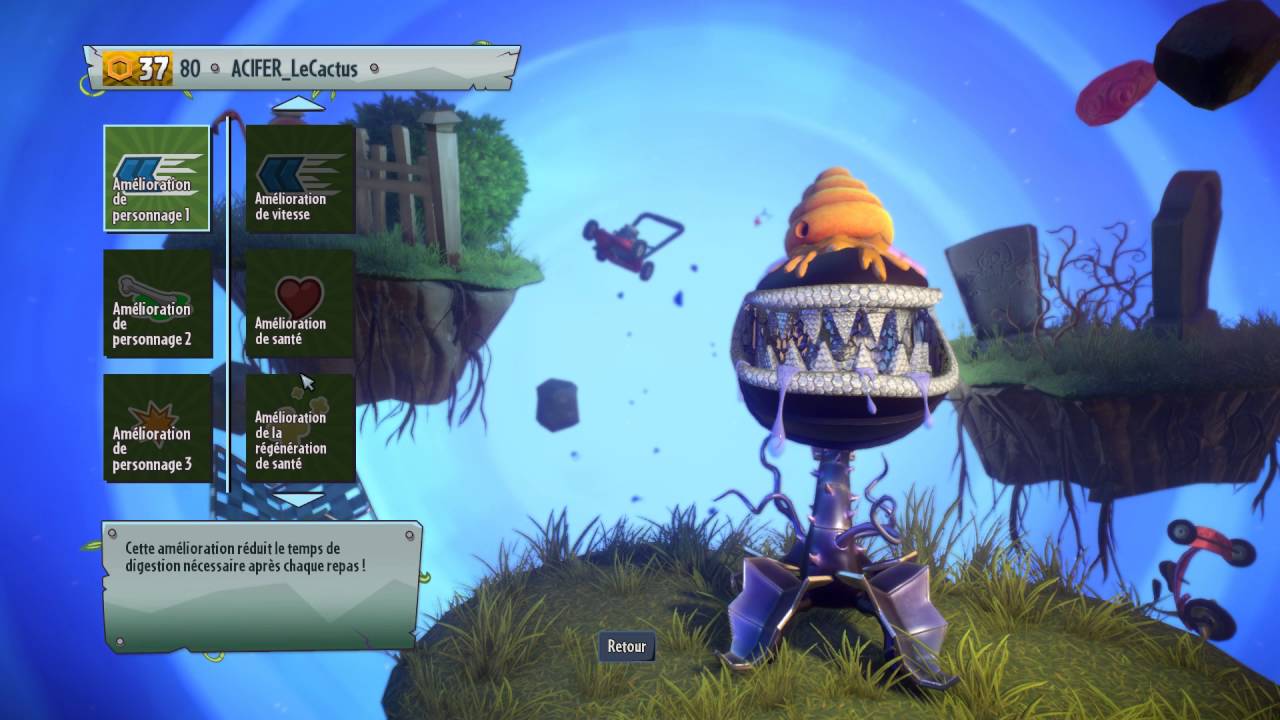 Plants vs Zombies Garden Warfare 2 | Pas très bonne partie avec Mordeur