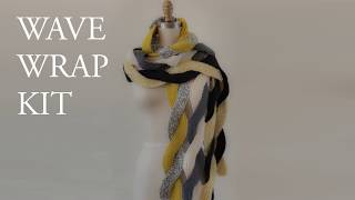 Wave Wrap Knitting Kit