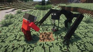 Horror Minecraft, But Breaking Blocks Breaks EVERYTHING..