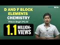 D and F Block Elements | NEET | Chemistry by Prince (PS) Sir | Etoosindia.com