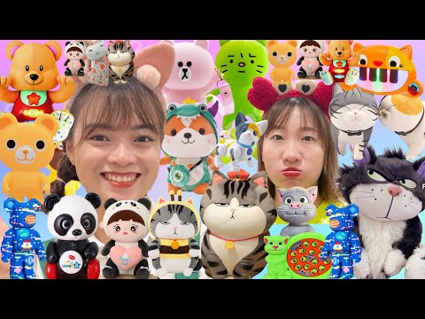 Video Thử Thách Một Ngày Mua Tất Cả Đồ Con Mèo Và Con Gấu... - youtube