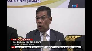 N12 - HARGA JUALAN KANTIN SEKOLAH - OPERATOR KANTIN DIBERI AMARAN [18 JAN 2019]