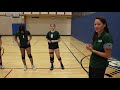 Volleyball: Warmups & Passing Drills