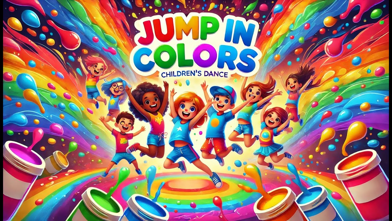 Jump in Colors | Fun Kids’ Color Dance & Learning Song! 🌈 - YouTube