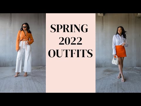 14 SPRING OUTFITS