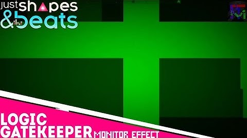 Logic Gatekeeper by Danimal Cannon & Zef - Monitor Effect | Just Shapes and Beats