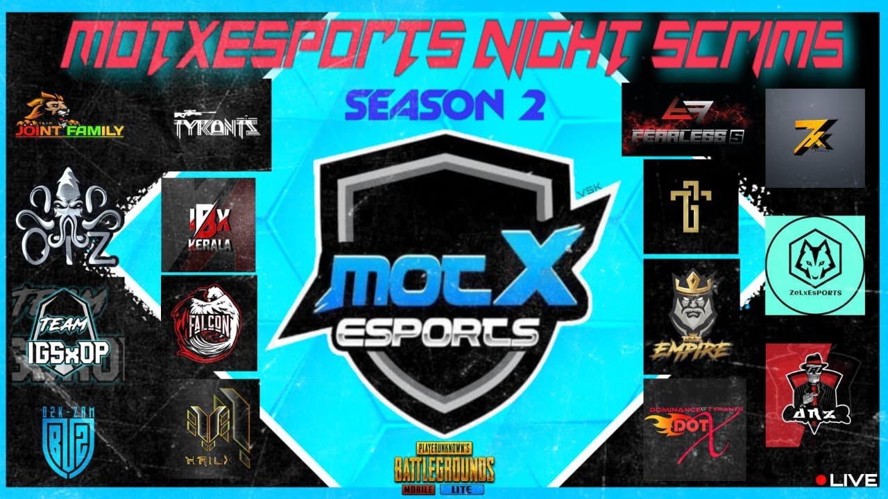MoTxESports Daily Scrims Season 2 . Vedhalam Gaming