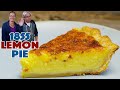 1855 Lemon Pie Recipe - Old Cookbook Show - Glen And Friends Cooking