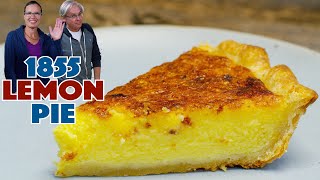 1855 Lemon Pie Recipe - Old Cookbook Show - Glen And Friends Cooking