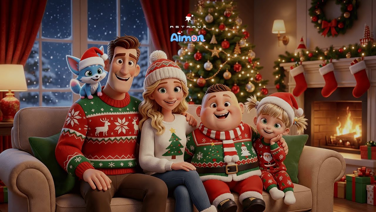 🦊Aimon's First Christmas is CRAZY Busy!  | ASTRAUX