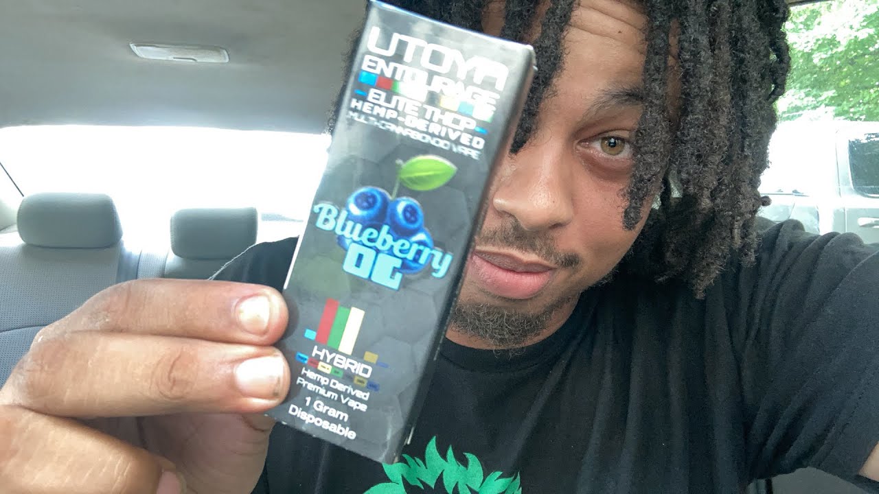 Blueberry OG Entourage Disposable Vape Live Review! 