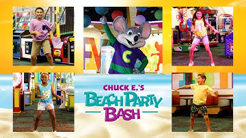 Chuck E.’s Beach Party Bash | Summer Dance | Instrumental
