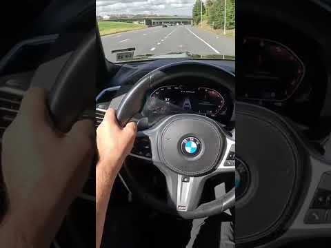 BMW X7 SUV M50i 530 HP 2019 Acceleration