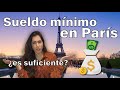 ¿Cuánto cuesta VIVIR en PARÍS? - ¿Alcanza con el Salario Mínimo?