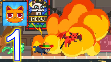 Crashy Cats - Gameplay Walkthrough Part 1 (iOS, Android)