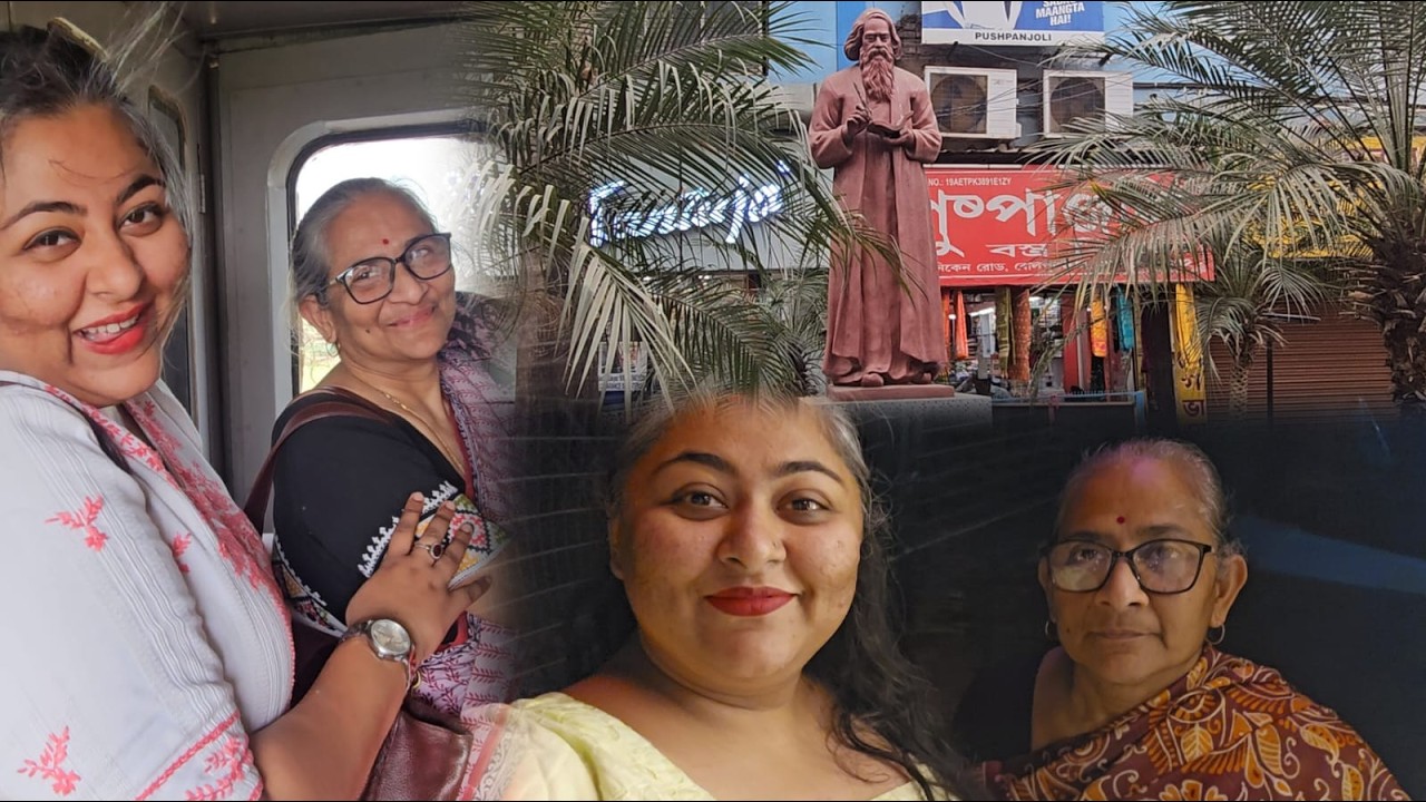 শান্তিনিকেতন এসেই এরকম Mishap হবে ভাবিনি 😑