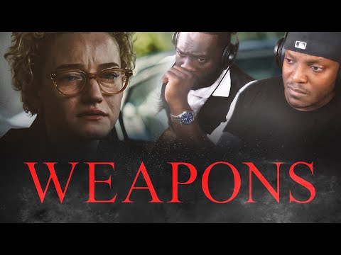 Weapons Official Trailer Reaction