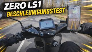 Zero Ls1 Zeigt Was Geht Wie Schnell Ist 080 Kmh Wirklich?