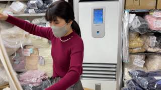 「シルクふぁみりぃ」の内部潜入です！！お見苦しいかも知れませんが！