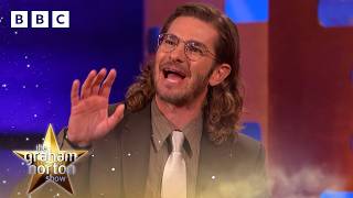 Download lagu Andrew Garfield made his dad cry | The Graham Norton Show - BBC