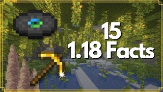 Minecraft 1.18: 15 NEW Update Facts