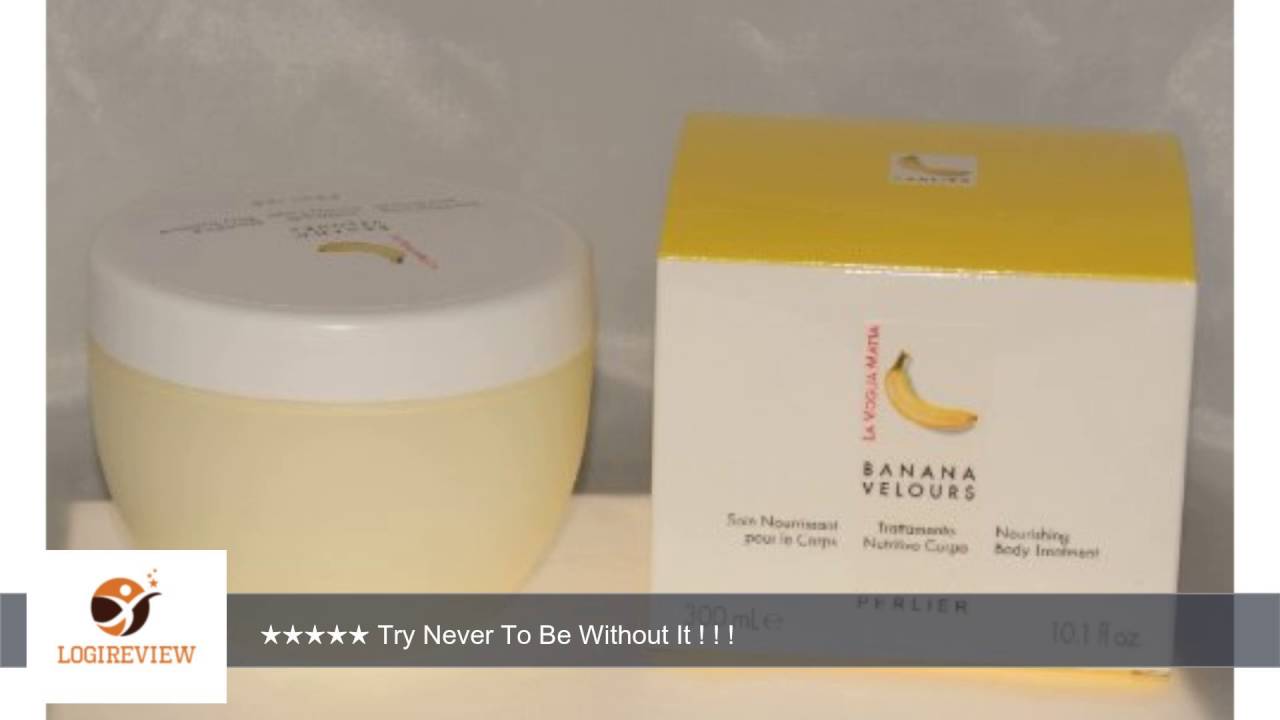 Perlier by Perlier, 10.1 Banana Velours Nourishing Body Treatment 8009740815891 | Review/Test