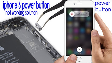 iphone 6 power button not working || iphone 6 power button repair || iphone 6 power button solution