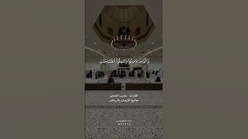 ترى الظالمين مشفقين | القارئ : نجيب الصبيّ
